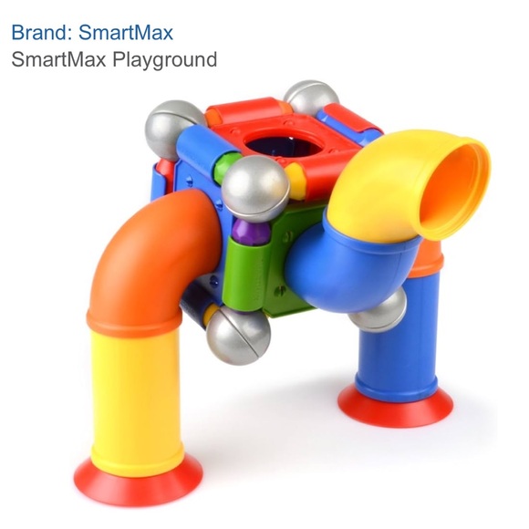 PLAYGROUND SmartMax Magnetic STEM Building Set - Picture 4 of 4
